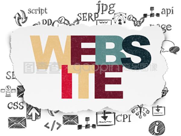 网页设计概念网站 纸屑背景在设计与开发中的应用